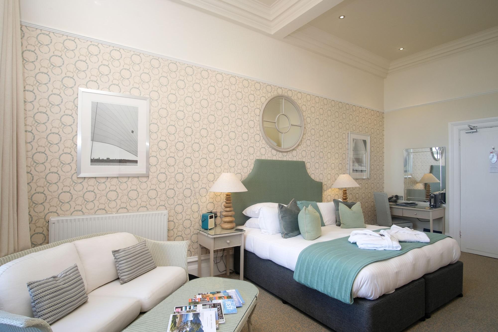 The Headland Hotel And Spa New Quay Εξωτερικό φωτογραφία