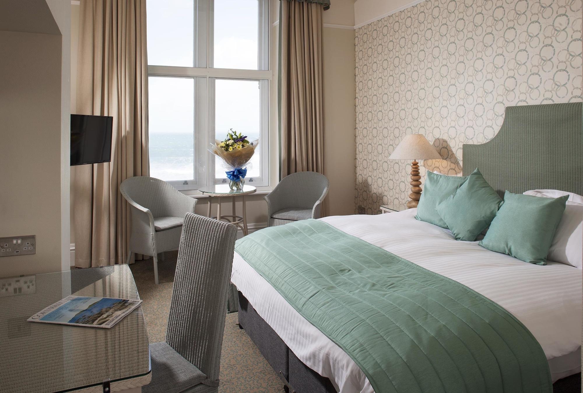 The Headland Hotel And Spa New Quay Εξωτερικό φωτογραφία