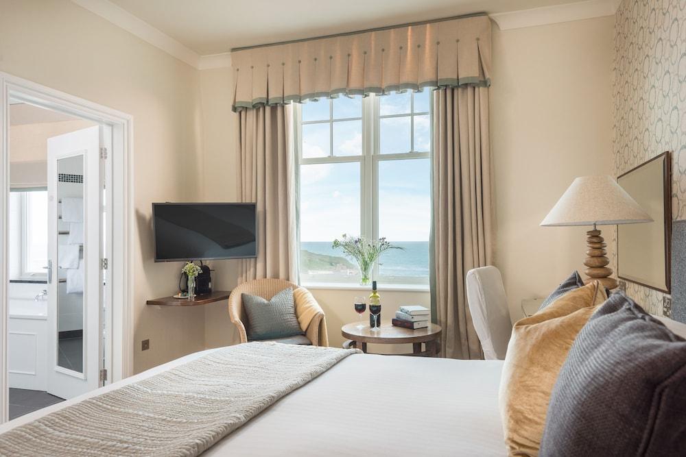 The Headland Hotel And Spa New Quay Εξωτερικό φωτογραφία