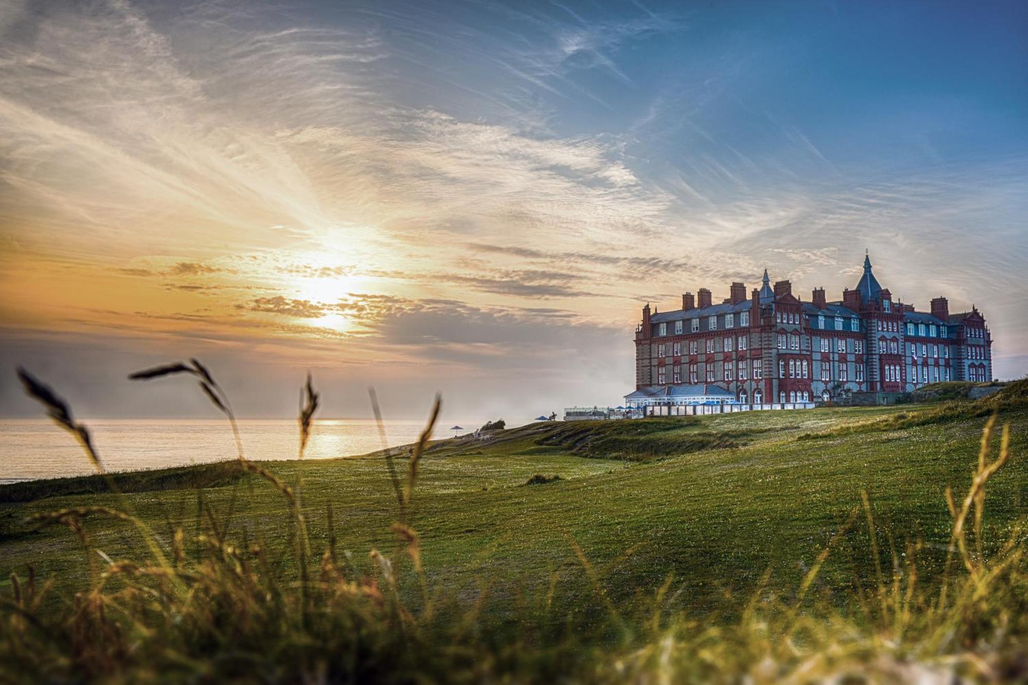 The Headland Hotel And Spa New Quay Εξωτερικό φωτογραφία