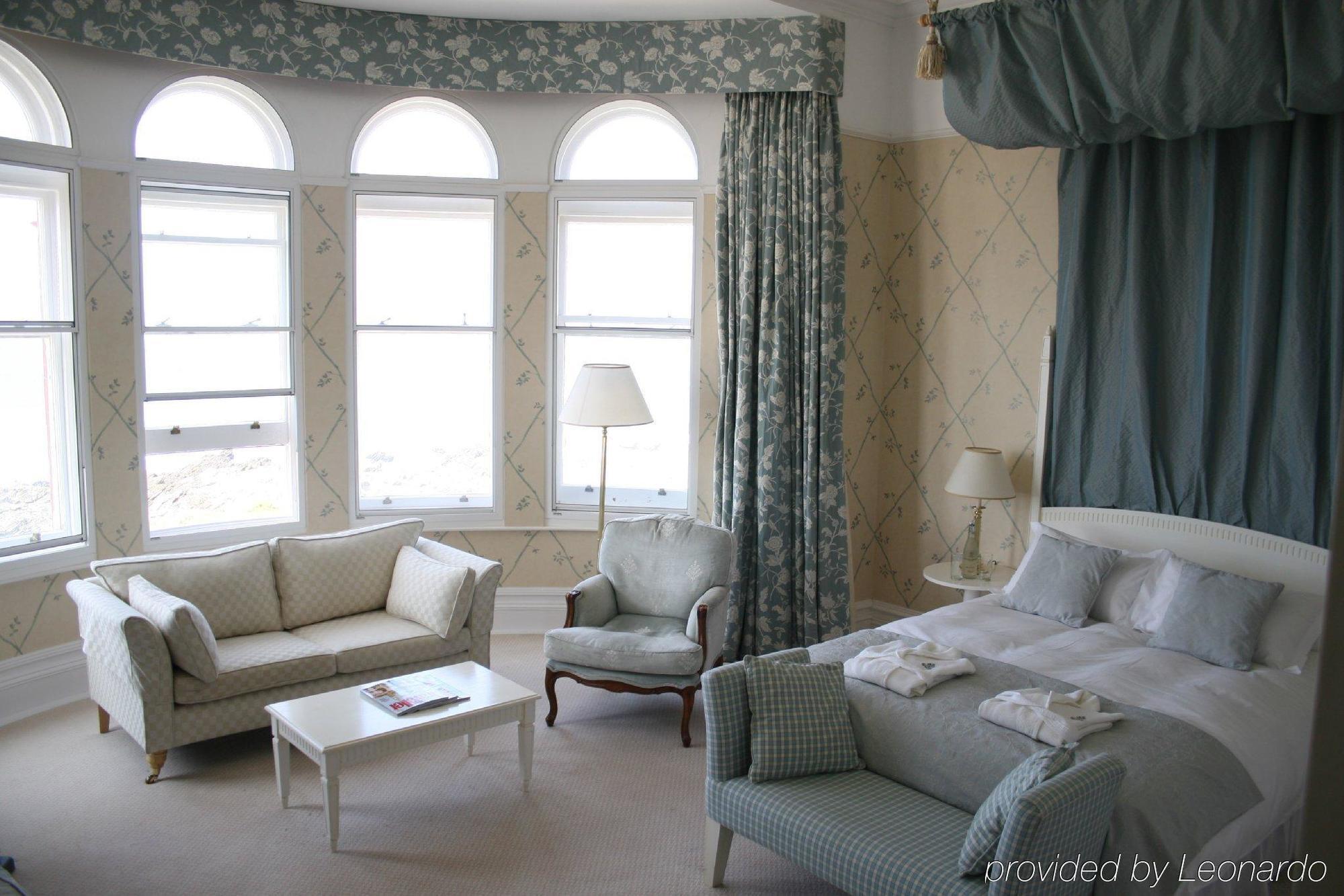 The Headland Hotel And Spa New Quay Εσωτερικό φωτογραφία