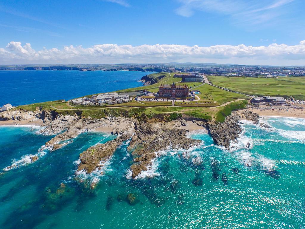 The Headland Hotel And Spa New Quay Εξωτερικό φωτογραφία