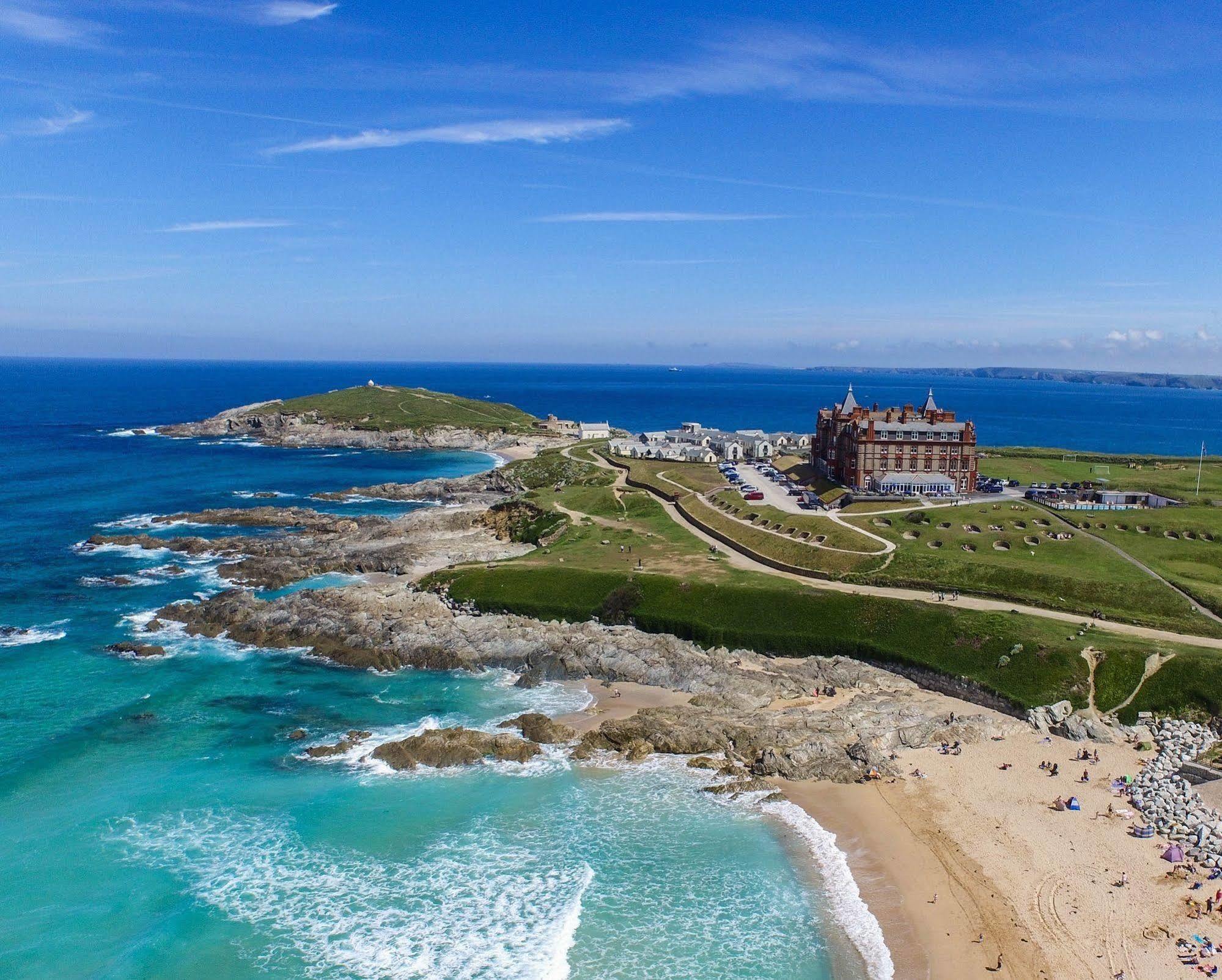 The Headland Hotel And Spa New Quay Εξωτερικό φωτογραφία