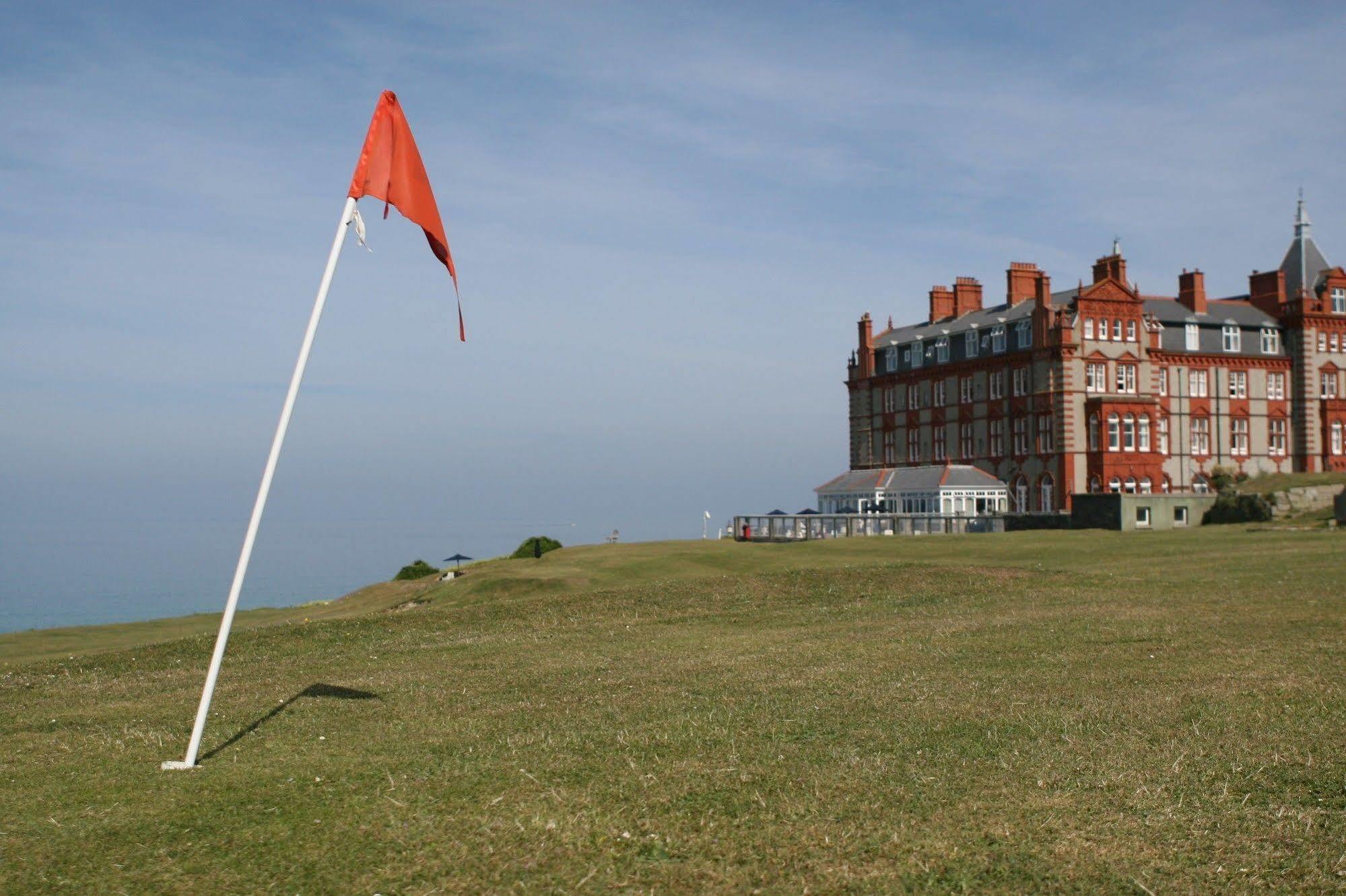The Headland Hotel And Spa New Quay Εξωτερικό φωτογραφία